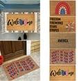 thumbnail image 4 of Giyblacko Area Rug Door Mats 4th Of July Merica Funny Cute Doormat Door Mat Welcome Friends Doormat Funny Doormat New Home Door Mat, 4 of 4