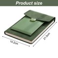 thumbnail image 4 of Portfolio Organizer,Portfolio Binder,Padfolio for Women,A5 Refillable Notebook,Fillable Diary,Cute Notebook, 4 of 5