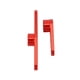 thumbnail image 5 of 6x 25T Aluminio RC Servo Cuerno del Brazo para Futaba Savox Xcore HDHerramientas RC de Potencia, Rojo, 5 of 8