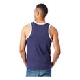 thumbnail image 3 of Alternative Men Men Keeper Vintage Jersey Ringer Tank Top, 3 of 5