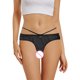 thumbnail image 4 of Gibobby Calzones para mujer sexy Ropa interior de mujer Algodón Sexy Cintura media Calzoncillos para niñas(Gris oscuro,XL), 4 of 5