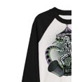 thumbnail image 3 of Beetlejuice Its Showtime, Girls Graphic Crewneck Long Sleeve T-Shirt, Size 4-16, 3 of 4