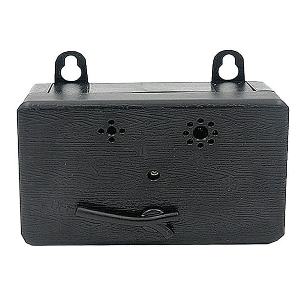 Ericealice Pet Ultrasonic Anti Barking Device Outdoor Safety Dogs Sonic