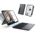 thumbnail image 1 of Funda con teclado ESR para iPad Air de 11 pulgadas con panel táctil gris oscuro, 1 of 9