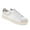 White/Green/Oatmeal, variant on PONY Mens M-Pro Low Lux Genuine Leather and Suede Premium Lace Up Athletic Sneaker Shoe