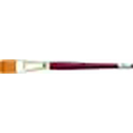 Grumbacher Goldenedge Golden Toray Wash Watercolor Brush, Synthetic Bristles, Size 1" (4624.100)