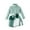 ZF Green, variant on 2 Piece Toddler Boy Girl Outfits Winter Pajama Set Warm Flannel Sleepwear Set Tops Pants Outfits Soft Comfy Fluffy Pajamas Outfits Fashion