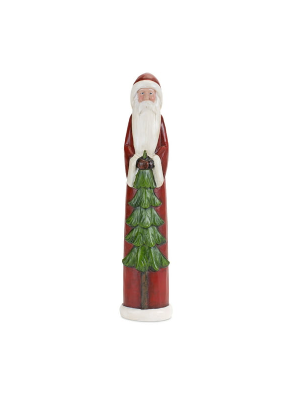 Home Decorative Santa (Set of 2) 11.5"H Resin