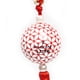 thumbnail image 4 of Nudo colgante borlas colgante adorno decoración para el hogar Oficina coche decoración Sakura rojo Zulema Colgante de nudo chino, 4 of 8