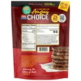 Don Lee Farms Flame Grilled Angus Choice Beef Patties, Frozen, 1/4 lb ...