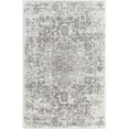 thumbnail image 3 of Traditional Brenda Collection Area Rug White - 5'x8' Oval, 3 of 5