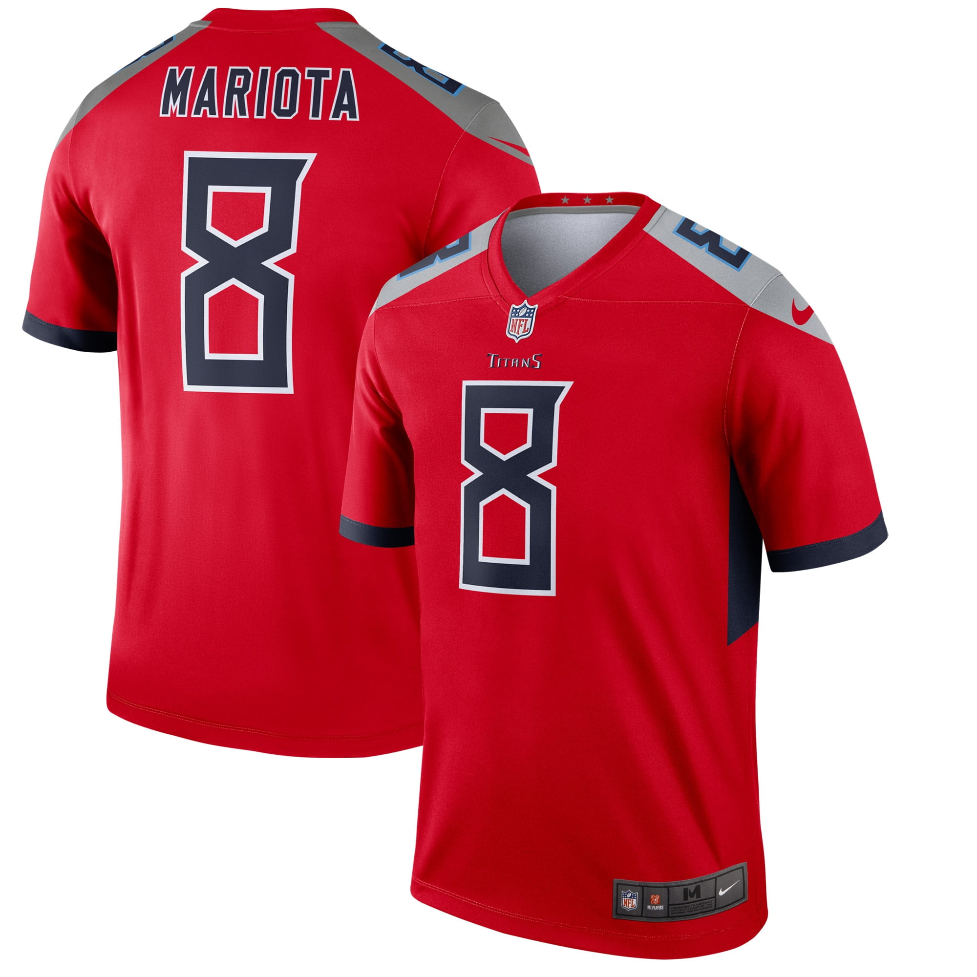 marcus mariota red jersey