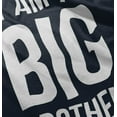 thumbnail image 4 of I Am a Big Brother Cute Siblings Youth T Shirt Tee Boys Infant Toddler Brisco Brands 4T, 4 of 5