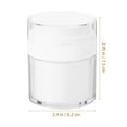 thumbnail image 2 of KAKOWELY 2Ud Airless Para Cosméticos Con Duradero Y Práctico Para Guardar De Cuidado, 2 of 7