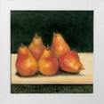 thumbnail image 3 of Bill Creevy 26x26 White Modern Wood Framed Wall Art Titled - Cosmos Pear, 3 of 5