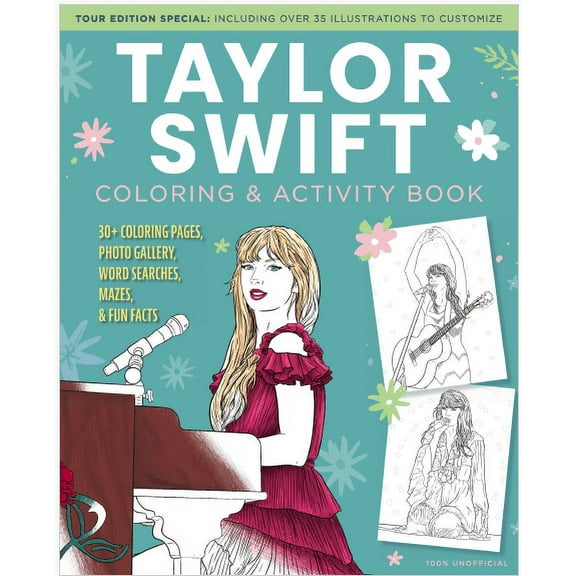 EDITORS OF THUNDER BAY PR: Taylor Swift Coloring and Activity Book: Tour Edition (Paperback)