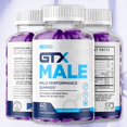 thumbnail image 3 of GTXMale Gummies Advanced Formula All Natural Vitamin Supplement 180 Gummies, 3 of 8