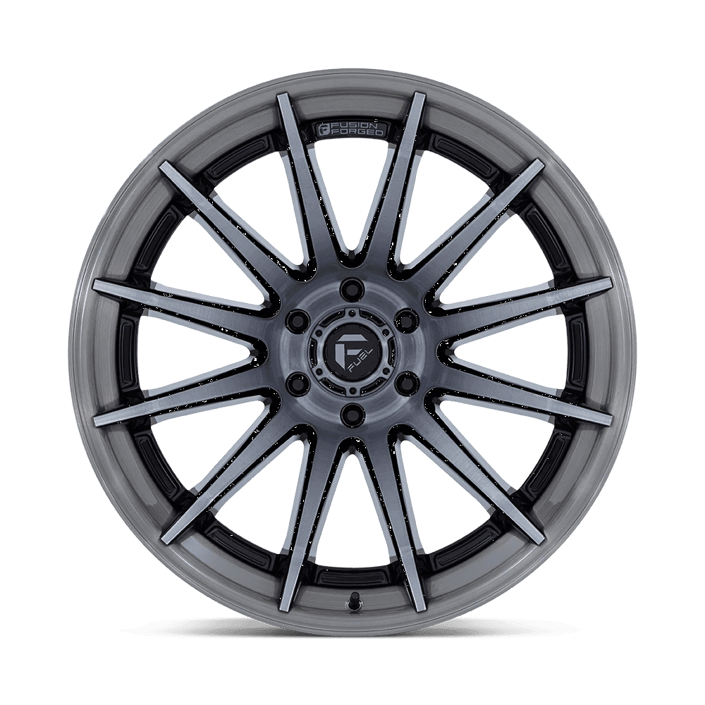 Fuel 1PC Fusion Forged Wheel D403 20x10 5x5.0 G-BLK BRDT