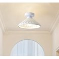 thumbnail image 1 of PEONAVET Ceramic hallway light Corridor Light White Ceramic Cover Balcony Ceiling Light Entrance Foyer Hallway Light, 1 of 1