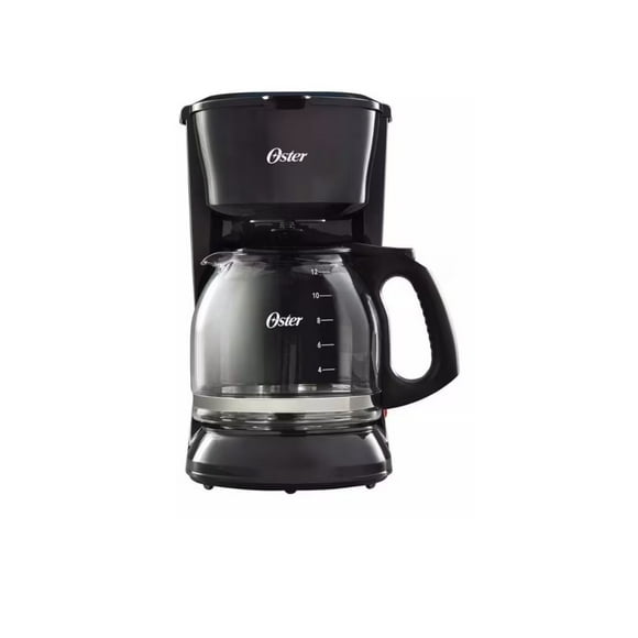 Cafetera Oster 12 tazas con filtro permanente BVSTDC12013NE