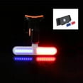 thumbnail image 2 of Light Bike Bike Visibility For Night Riding Rechargeable Light On/Off Bike Stay Visible Powerful Tail Bike Light Bone Bone Warning, 2 of 7