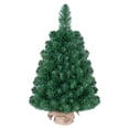 thumbnail image 2 of Costway 2 FT Small Christmas Tree Tabletop Mini Xmas Tree Holiday Decoration Green, 2 of 10