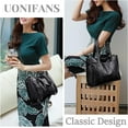 thumbnail image 6 of Handbag for Women Crossbody Shoulder Bag Vegan Leather Tote Top Handle Hobo Bags Large Capacity, 6 of 7