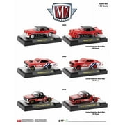 M2 Machines Coca-Cola Release A43 - 1966 Dodge Charger Gasser