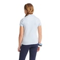 thumbnail image 2 of Justice Girls Uniform Short Sleeve Polo Shirt, Sizes XS-XLP, 2 of 4