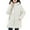 #032-Beige, variant on Women's Lightweight Diamond Quilted Longline Puffer Coat Collarless Winter Jacket Outerwear