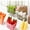 A1241 christmas decorations under 5$, variant on Refrigerator Organizer under $5! Yannianjz Refrigerator Side Door Storage Box, Food Grade Plastic Organizer Bin, Transparent Fridge Storage Container, Fruit Vegetable Organizer for Kitchen