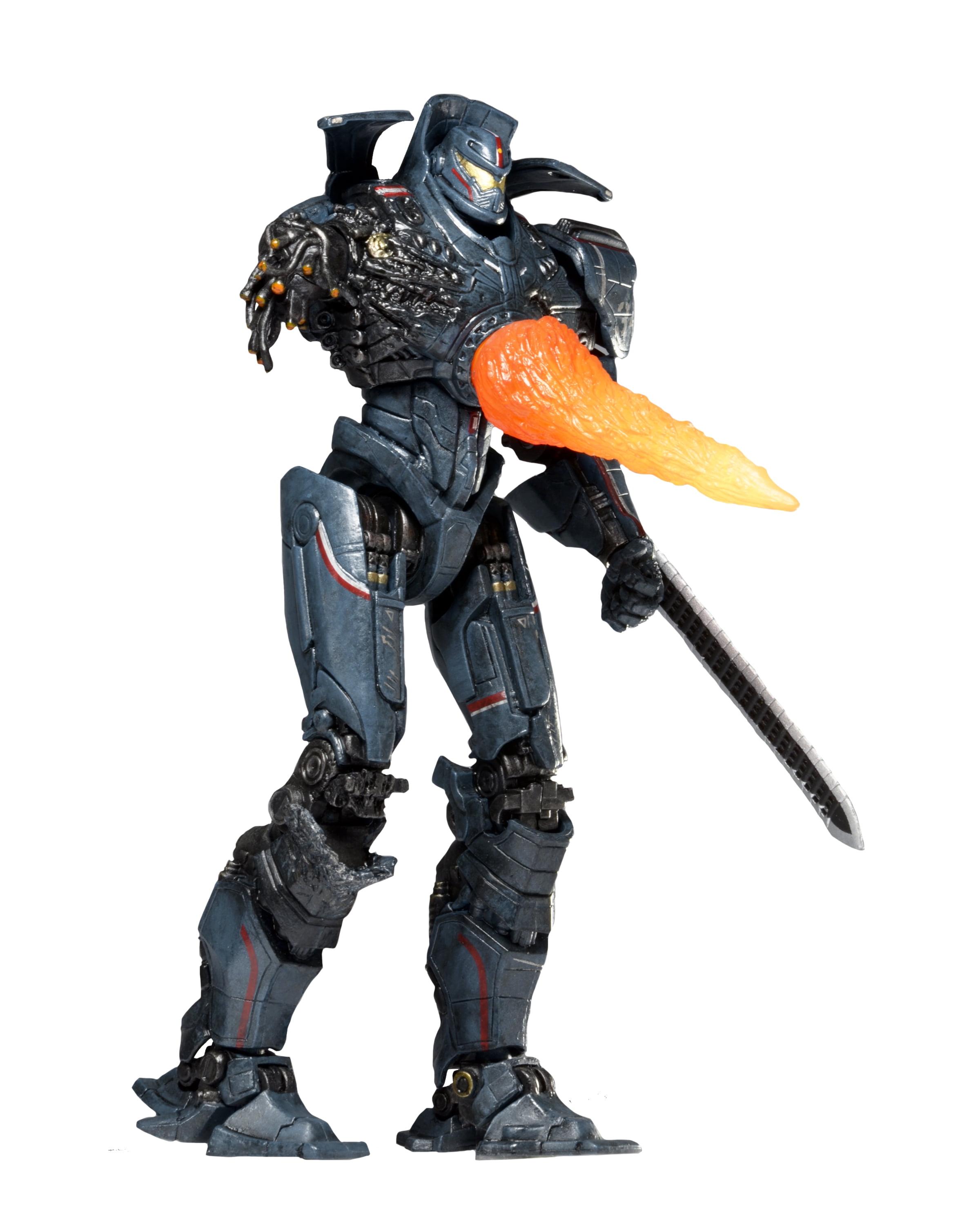 7" inch Scale Pacific Rim Jaeger Action Figure Toy Gift Set New Box Package 