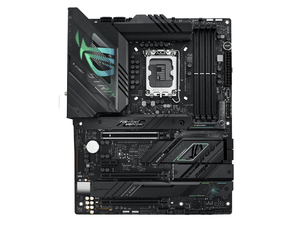 ASUS ROG Strix Z790-F Gaming WiFi II LGA 1700(Intel 14th ASUS ROG Strix Z790-F Gaming WiFi II LGA 1700(Intel 14th