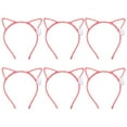 thumbnail image 1 of EeaseMX 8 diademas luminosas con orejas de gato, adorables aros para el pelo, tocados, regalos de fiesta para niños, colores variados., 1 of 7