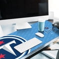 thumbnail image 3 of YouTheFan NFL Tennessee Titans Logo Series Desk Pad, 3 of 6