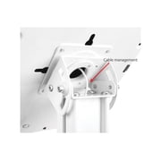 SIIG Accessory CE-MT2611-S1 Security Countertop Kiosk and POS Stand for iPad Brown