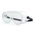 thumbnail image 3 of (3 pack) Hyper Tough Clear Safety Glasses with Z87.1 Poly-Carbonate Lens, 3 of 4