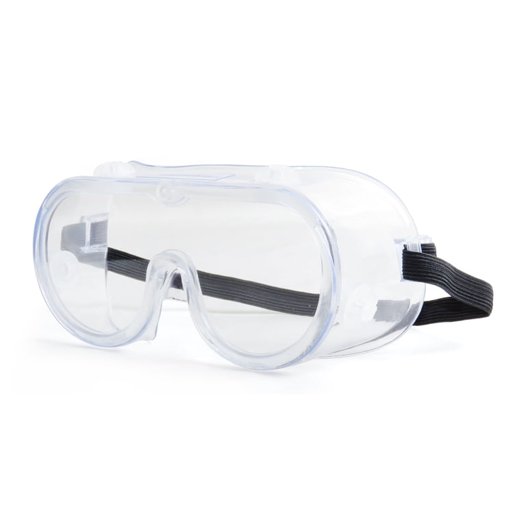 Hyper Tough Safety Glasses with Z87.1 Polycarbonate Clear Lens