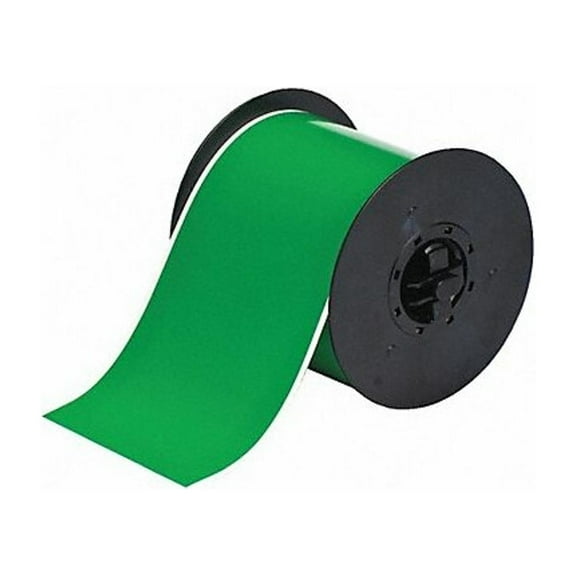 Brady Tape, Green, Labels/Roll: Continuous B30C-4000-595-GN