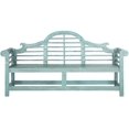 thumbnail image 2 of Safavieh Khara Indoor/Outdoor Contemporary Garden Bench, 2 of 5