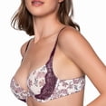 thumbnail image 3 of Brasier Vassarette para Dama, con Push UP Morado Talla 34B, 3 of 5