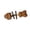 1PC,B, variant on Fishbone Shaped Cat Chew Tool with Catnip & Silvervine, Natural Wood Dental Teeth Cleaning Stick, Interactive Oral Care Tool for Cats, Boredom Relief Chew Stick,1PC