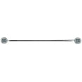 thumbnail image 5 of Grohe 40802001 23.63 in. Essential Double Towel Rail Bar, Starlight Chrome, 5 of 5