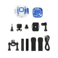 thumbnail image 2 of Vivitar Kids Tech Ultimate Action Camera for Kids with Rechargeable Battery and 2" Preview Screen, Blue, 2 of 17