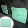 thumbnail image 1 of Protector de asiento de coche trasero - Blanco, protector infantil trasero, 1 of 6