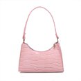 thumbnail image 1 of Bolso de hombro femenino bolso clásico con patrón de cocodrilo bolso cremallera embrague de bolso, 1 of 4