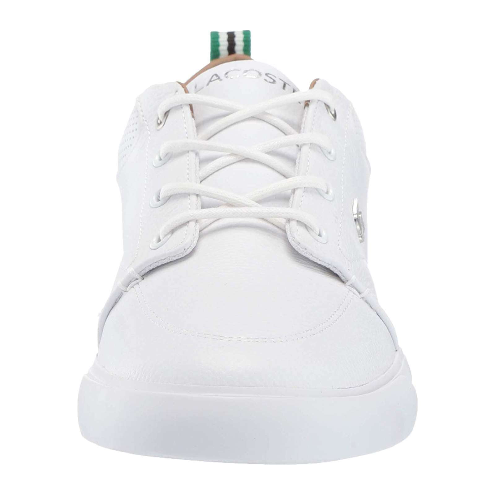 Lacoste BAYLISS 119 1 U Black/White Men's Fashion Sneakers 37CMA0073312