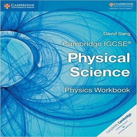 Cambridge IGCSE Physical Science Physics Workbook (Best Cambridge College For Physics)