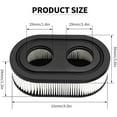 Air Filter Spark Plug for TroyBilt TB110 TB115 TB200 TB230 TB330 TB370