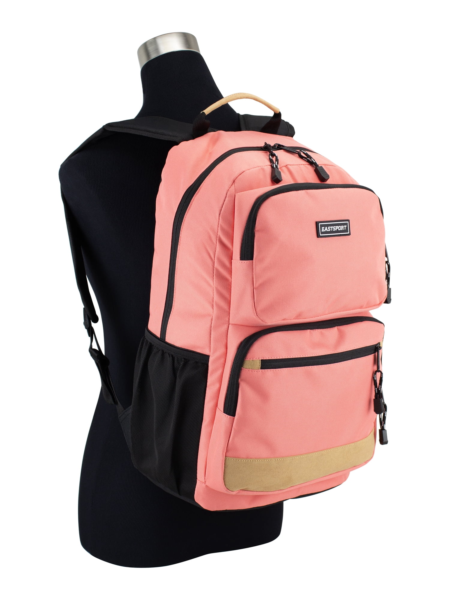 Eastsport Unisex 17" Aurora Core Backpack, Sweet Coral